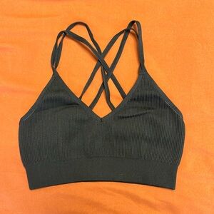 Aerie black sport bra